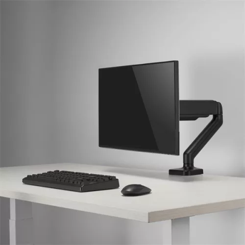 Sbox LCD-S012-2 17"-32" dönthető, forgatható asztali monitor tartó konzol