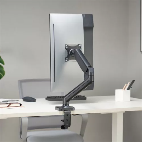 Sbox LCD-S012-2 17"-32" dönthető, forgatható asztali monitor tartó konzol