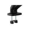 Sbox LCD-S024-2 17"-32" dönthető, forgatható asztali dual monitor tartó konzol