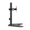 Sbox LCD-F012-2 17"-32" dönthető, forgatható asztali monitor tartó konzol