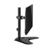 Sbox LCD-F012-2 17"-32" dönthető, forgatható asztali monitor tartó konzol