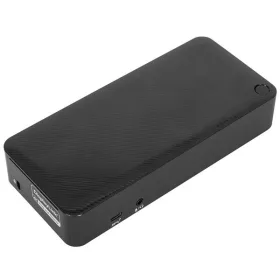   Targus Univerzális USB-C® DV4K dokkolóállomás (100W, 4K, 2 HDMI, 2 DisplayPort, 4x USB-A, 1x USB-C, Ethernet, audio)