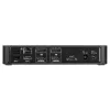 Targus Univerzális USB-C® DV4K dokkolóállomás (100W, 4K, 2 HDMI, 2 DisplayPort, 4x USB-A, 1x USB-C, Ethernet, audio)
