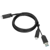 Targus Univerzális USB-C® DV4K dokkolóállomás (100W, 4K, 2 HDMI, 2 DisplayPort, 4x USB-A, 1x USB-C, Ethernet, audio)
