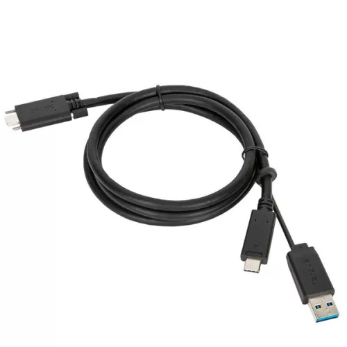 Targus Univerzális USB-C® DV4K dokkolóállomás (100W, 4K, 2 HDMI, 2 DisplayPort, 4x USB-A, 1x USB-C, Ethernet, audio)