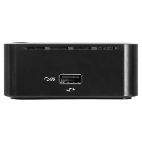 Targus Univerzális USB-C® DV4K dokkolóállomás (100W, 4K, 2 HDMI, 2 DisplayPort, 4x USB-A, 1x USB-C, Ethernet, audio)
