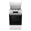 Gorenje GK5C42WJ fehér, szabadonálló, gáz, kombinált, főzőzóna: 4, sütő:62L, grill, tűzhely
