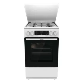   Gorenje GK5C42WJ fehér, szabadonálló, gáz, kombinált, főzőzóna: 4, sütő:62L, grill, tűzhely