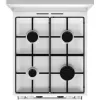 Gorenje GK5C42WJ fehér, szabadonálló, gáz, kombinált, főzőzóna: 4, sütő:62L, grill, tűzhely