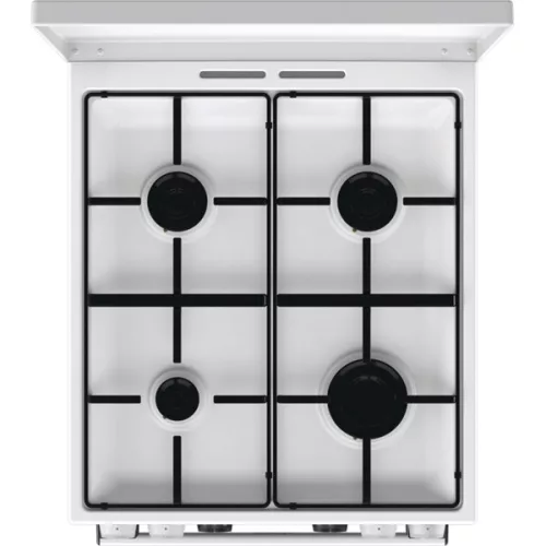 Gorenje GK5C42WJ fehér, szabadonálló, gáz, kombinált, főzőzóna: 4, sütő:62L, grill, tűzhely