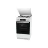 Gorenje GK5C42WJ fehér, szabadonálló, gáz, kombinált, főzőzóna: 4, sütő:62L, grill, tűzhely