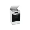 Gorenje GK5C42WJ fehér, szabadonálló, gáz, kombinált, főzőzóna: 4, sütő:62L, grill, tűzhely