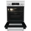 Gorenje GK5C42WJ fehér, szabadonálló, gáz, kombinált, főzőzóna: 4, sütő:62L, grill, tűzhely