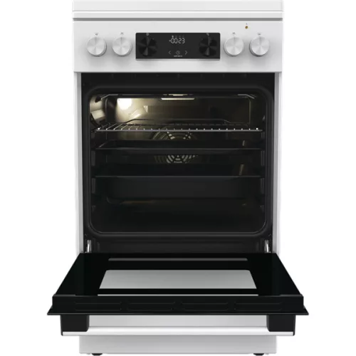 Gorenje GK5C42WJ fehér, szabadonálló, gáz, kombinált, főzőzóna: 4, sütő:62L, grill, tűzhely