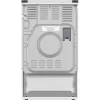 Gorenje GK5C42WJ fehér, szabadonálló, gáz, kombinált, főzőzóna: 4, sütő:62L, grill, tűzhely