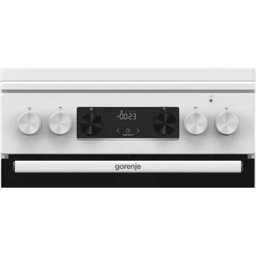 Gorenje GK5C42WJ fehér, szabadonálló, gáz, kombinált, főzőzóna: 4, sütő:62L, grill, tűzhely