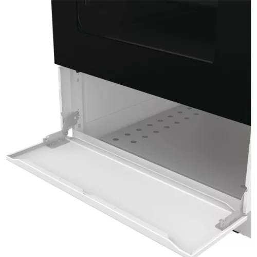 Gorenje GK5C42WJ fehér, szabadonálló, gáz, kombinált, főzőzóna: 4, sütő:62L, grill, tűzhely