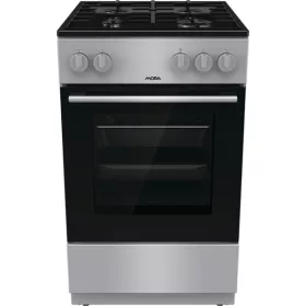   MORA P2252A1S szürke, szabadonálló, gáz, főzőzóna: 4, sütő:70L, tűzhely