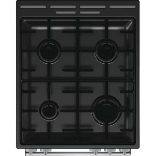 MORA P2252A1S szürke, szabadonálló, gáz, főzőzóna: 4, sütő:70L, tűzhely