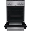 MORA P2252A1S szürke, szabadonálló, gáz, főzőzóna: 4, sütő:70L, tűzhely
