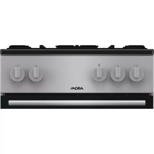 MORA P2252A1S szürke, szabadonálló, gáz, főzőzóna: 4, sütő:70L, tűzhely