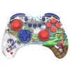 PDP 500-234-SON REALMz Nintendo Switch/Switch 2 vezeték nélküli LED Sonic: Green Hill Zone kontroller