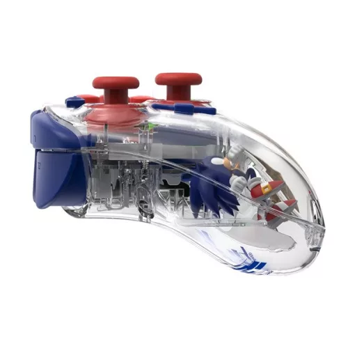 PDP 500-234-SON REALMz Nintendo Switch/Switch 2 vezeték nélküli LED Sonic: Green Hill Zone kontroller