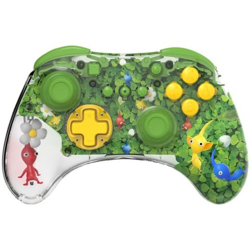 PDP 500-234-PIK REALMz Nintendo Switch/Switch 2 LED Pikmin Clover Patch vezeték nélküli kontroller