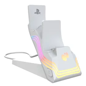   PDP 052-022-WH Afterglow Wave PlayStation 5 DualSense RGB fehér kontroller töltőállomás