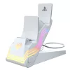 PDP 052-022-WH Afterglow Wave PlayStation 5 DualSense RGB fehér kontroller töltőállomás