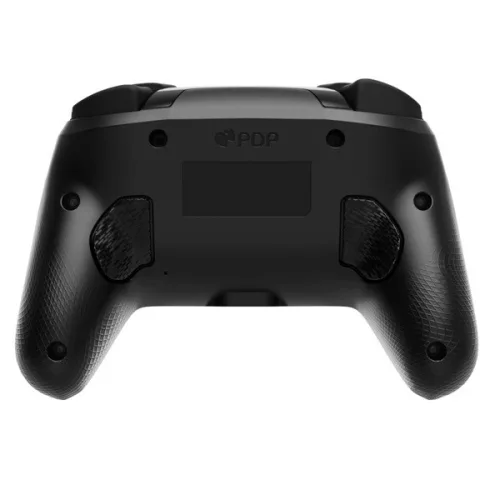 PDP 500-252-BK Afterglow Wave Nintendo Switch/Lite/OLED/Switch 2 RGB LED Lighting vezeték nélküli fekete kontroller