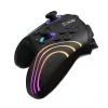 PDP 500-252-BK Afterglow Wave Nintendo Switch/Lite/OLED/Switch 2 RGB LED Lighting vezeték nélküli fekete kontroller