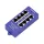 MaxLink 4-Port Gigabit 12V~57V DC PoE-Injektor