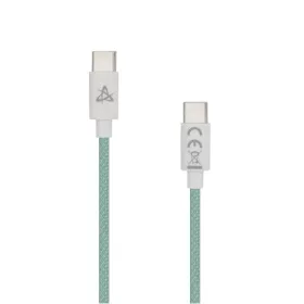   Dátový a nabíjací kábel Sbox TYPE-C-1-G 1m 60W Type-C zelený