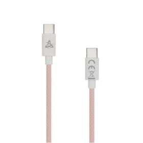  Dátový a nabíjací kábel Sbox TYPE-C-1-P 1m 60W Type-C ružový