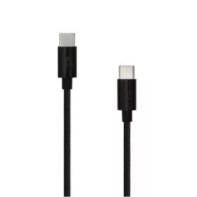   Dátový a nabíjací kábel Sbox TYPEC-2-B 2m 60W Type-C čierny