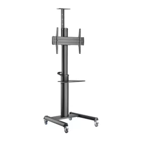   Sbox FS-446-2 FS-224-2 37"-70" VESA 600X400 álló mobil TV állvány
