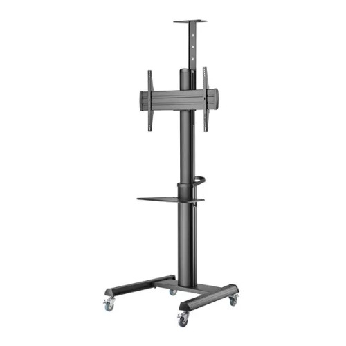 Sbox FS-446-2 FS-224-2 37"-70" VESA 600X400 álló mobil TV állvány