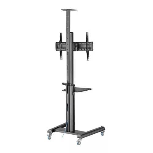 Sbox FS-446-2 FS-224-2 37"-70" VESA 600X400 álló mobil TV állvány