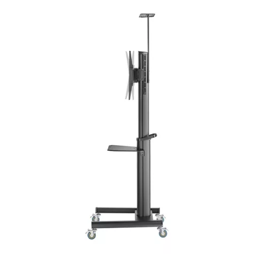 Sbox FS-446-2 FS-224-2 37"-70" VESA 600X400 álló mobil TV állvány