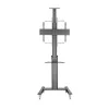 Sbox FS-446-2 FS-224-2 37"-70" VESA 600X400 álló mobil TV állvány