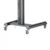 Sbox FS-446-2 FS-224-2 37"-70" VESA 600X400 álló mobil TV állvány