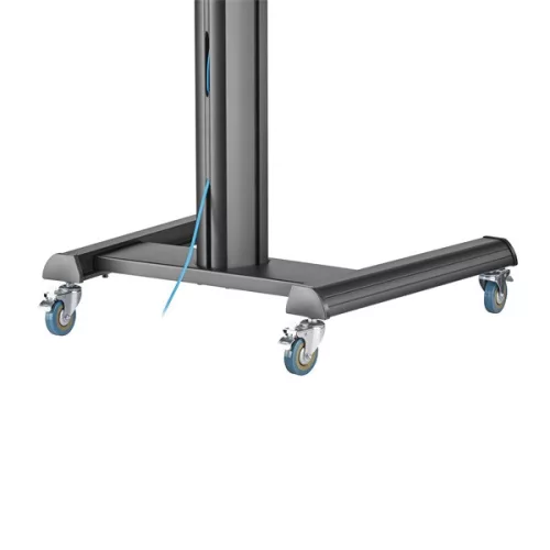 Sbox FS-446-2 FS-224-2 37"-70" VESA 600X400 álló mobil TV állvány