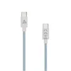 Dátový a nabíjací kábel Sbox TYPE-C-1-BL 1 60W Type-C modrý