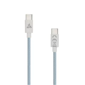   Dátový a nabíjací kábel Sbox TYPE-C-1-BL 1 60W Type-C modrý