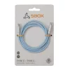 Dátový a nabíjací kábel Sbox TYPE-C-1-BL 1 60W Type-C modrý