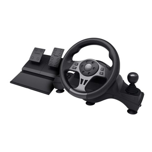 Trust GXT289 Movi PC/Xbox Series/PS4/Nintendo Switch fekete kormány