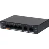 Dahua CS4006-4GT-60 4x1 Gbps PoE + 2x1 Gbps uplink/60W/Cloud Managed PoE Switch