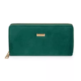 Oxybag Green Velvet Mony L női pénztárca