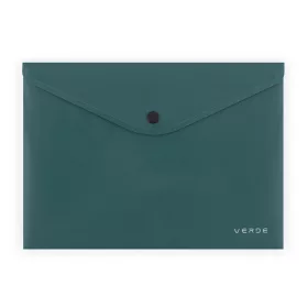 Verde A5 zöld patentos irattasak